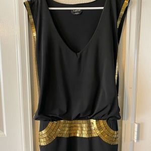 Bebe black dress